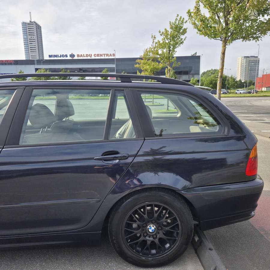 BMW 320, 2.0 l., universalas