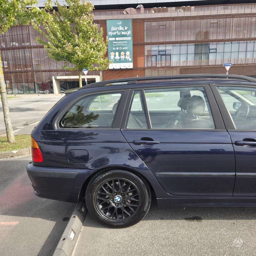 BMW 320, 2.0 l., universalas