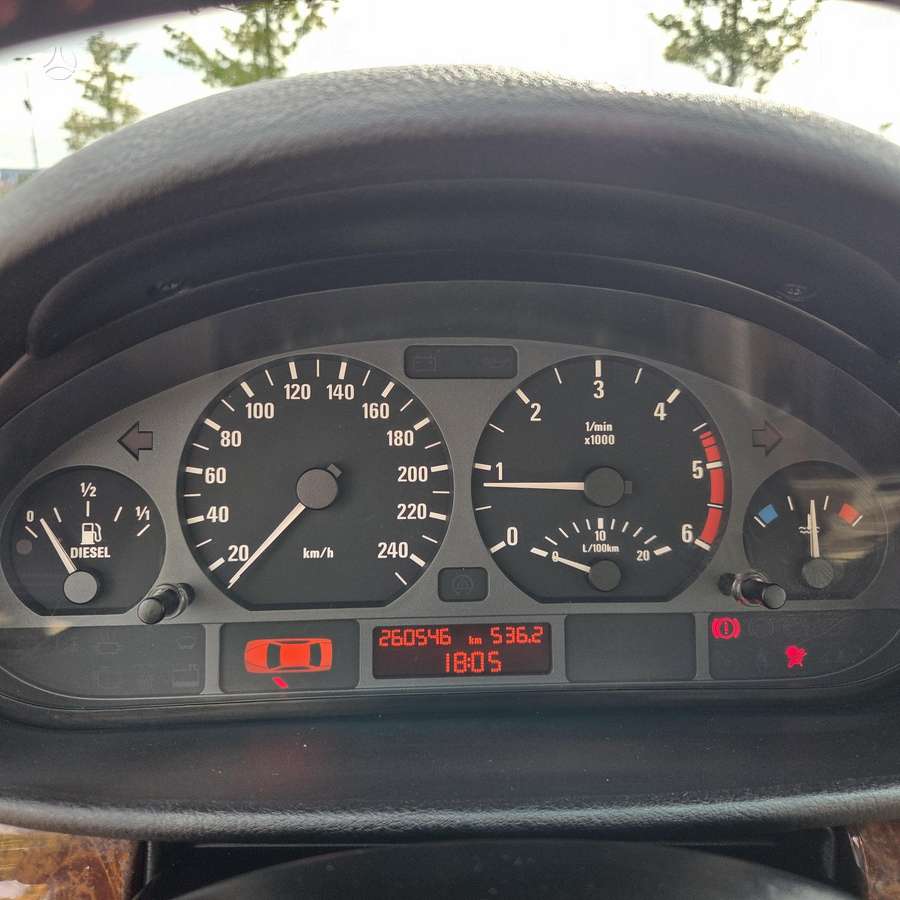 BMW 320, 2.0 l., wagon