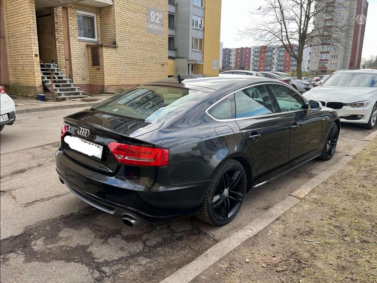 Audi A5, 2.0 l., hatchback