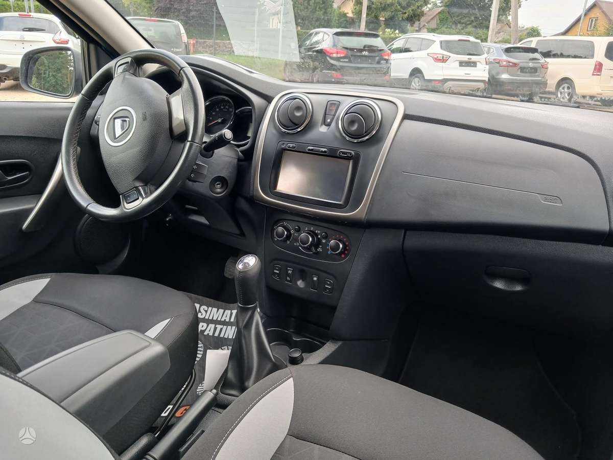 Dacia Sandero, 0.9 l., hatchback