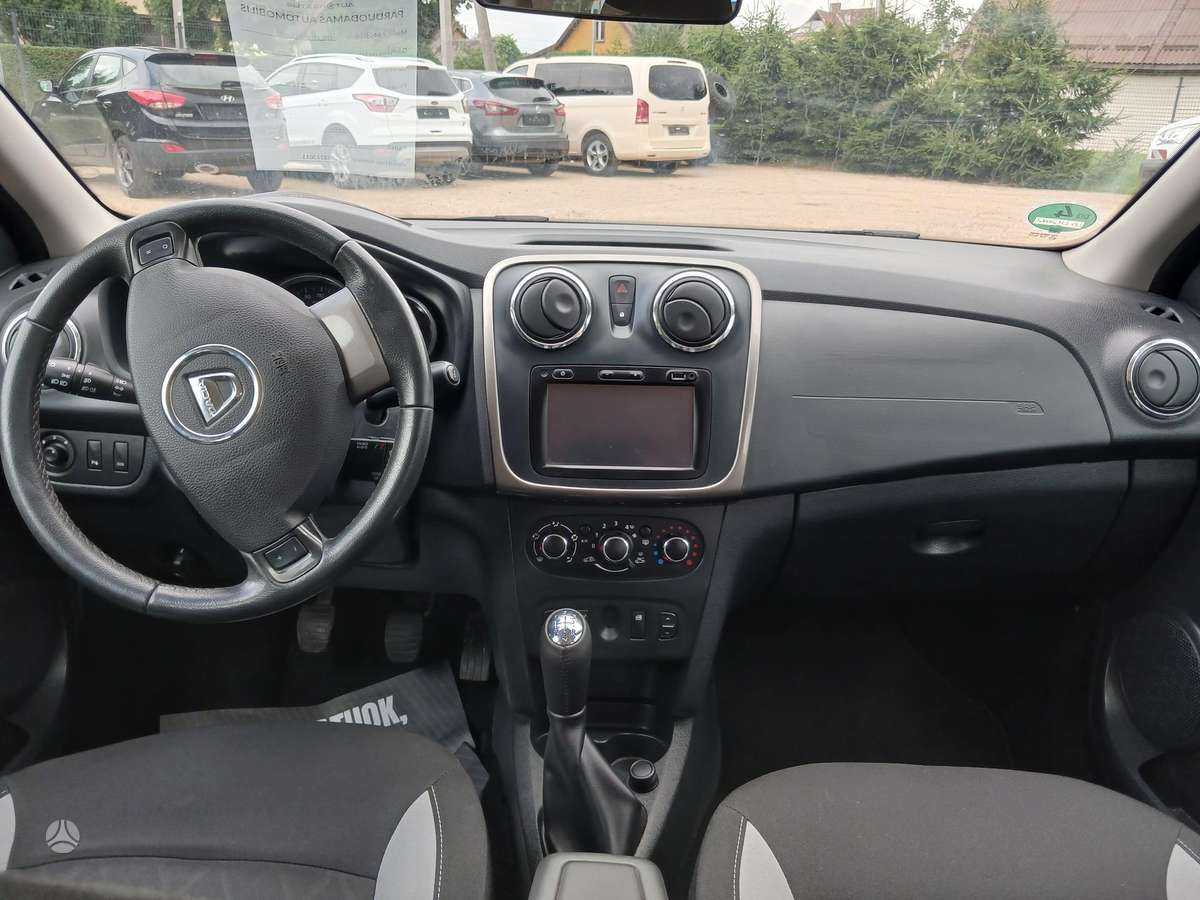 Dacia Sandero, 0.9 l., hatchback
