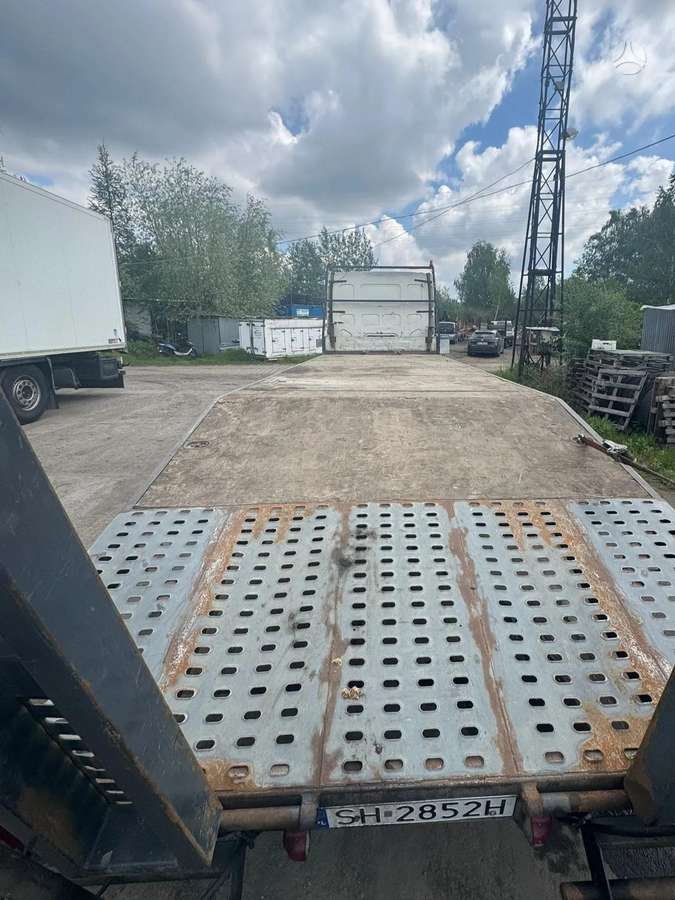 DAF Lf 55-220, auto transporters