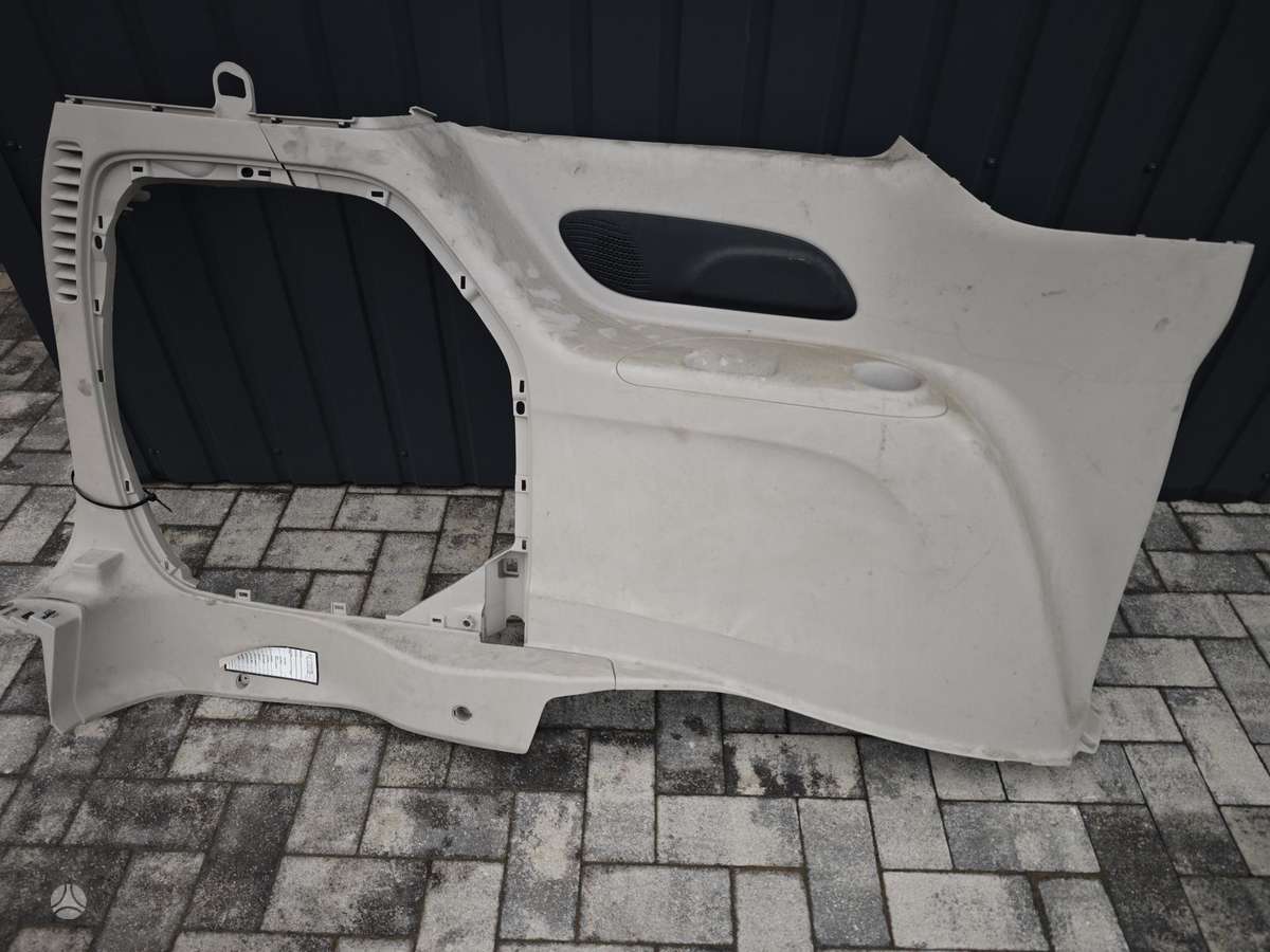 Chrysler Pacifica elektros sistemos dalys