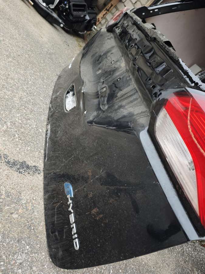 Chrysler Pacifica elektros sistemos dalys