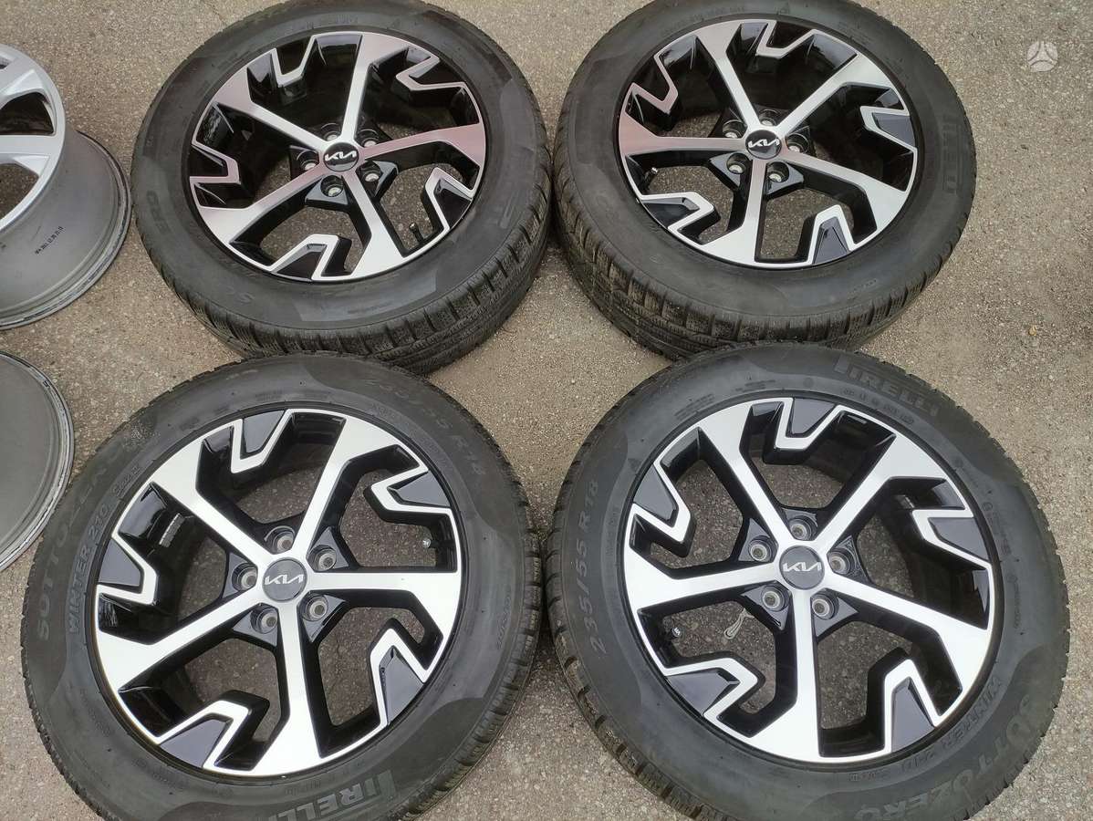 KIA, lengvojo lydinio, R18