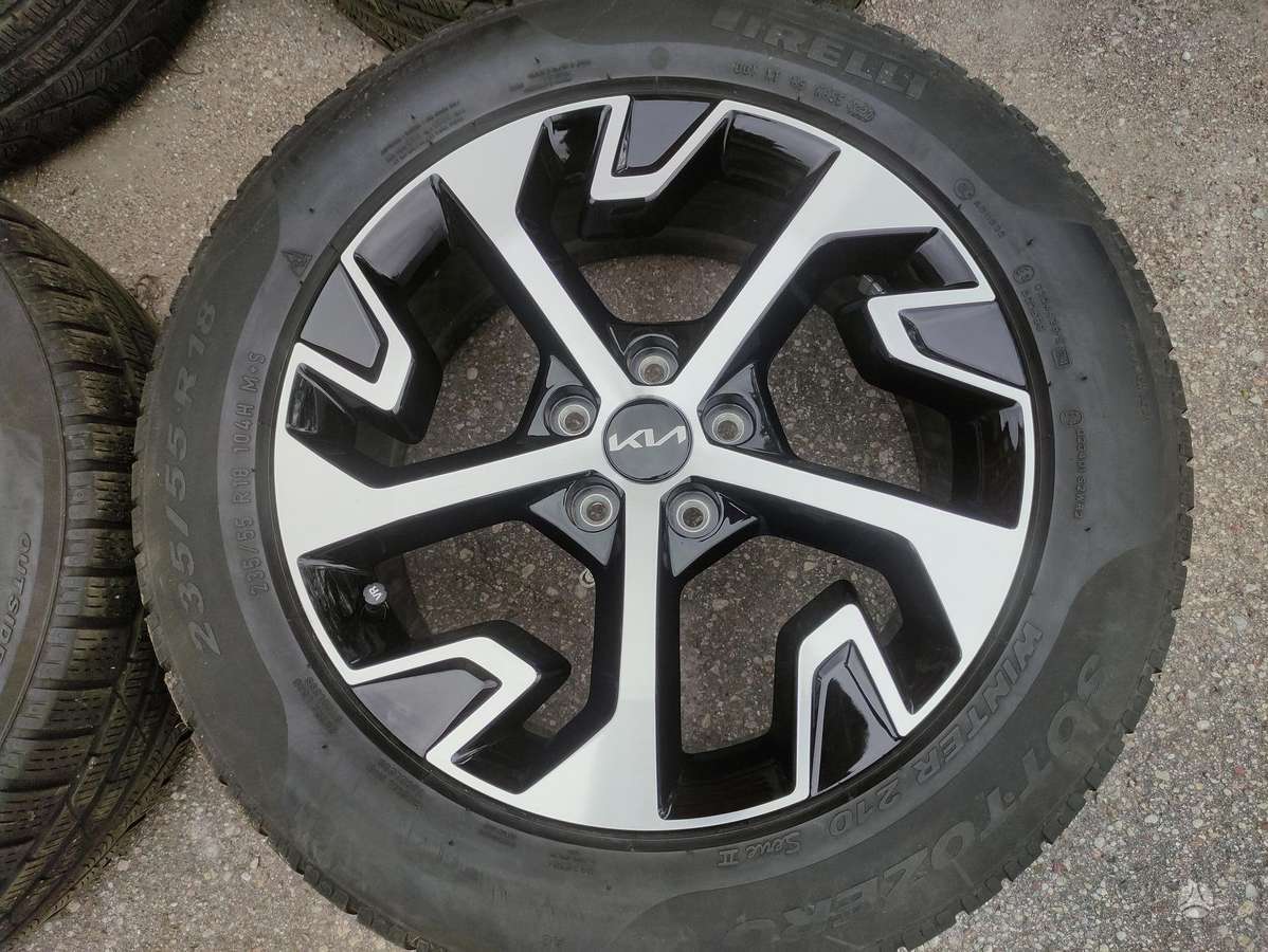KIA, lengvojo lydinio, R18