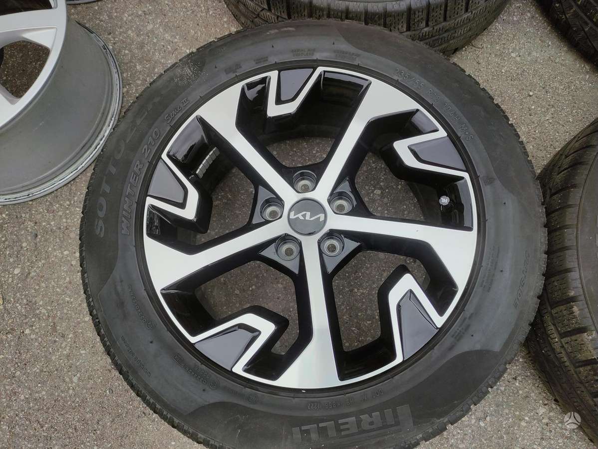 KIA, легкосплавные , R18