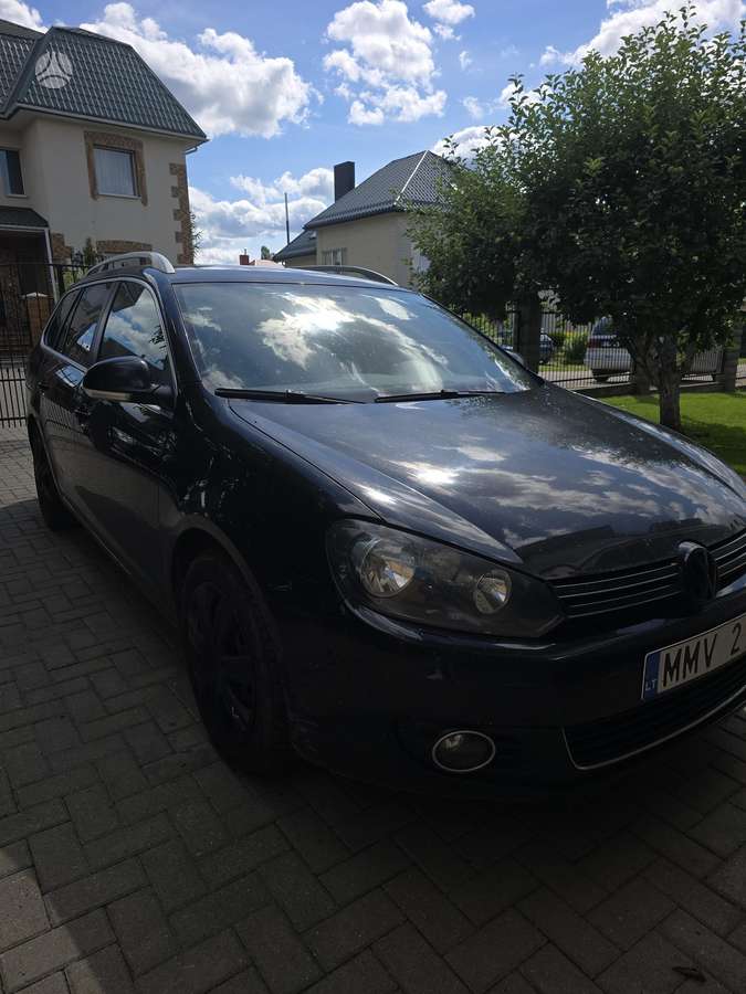 Volkswagen Golf, 2.0 l., Универсал