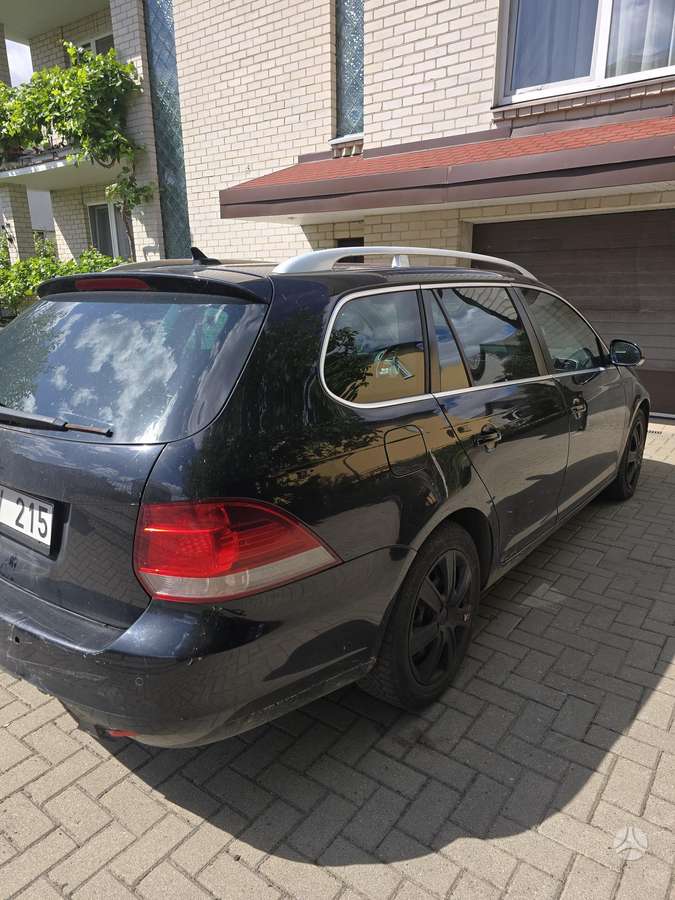 Volkswagen Golf, 2.0 l., Универсал