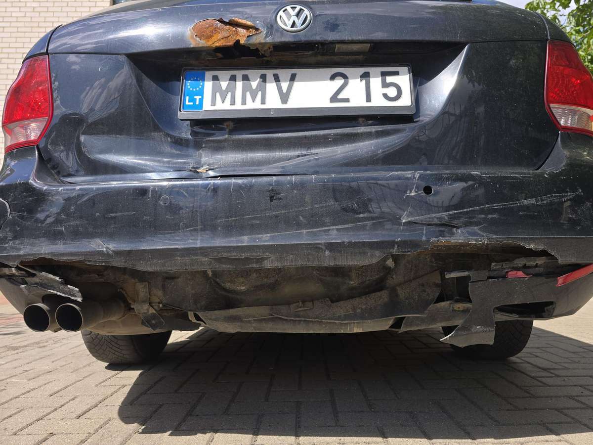 Volkswagen Golf, 2.0 l., Универсал