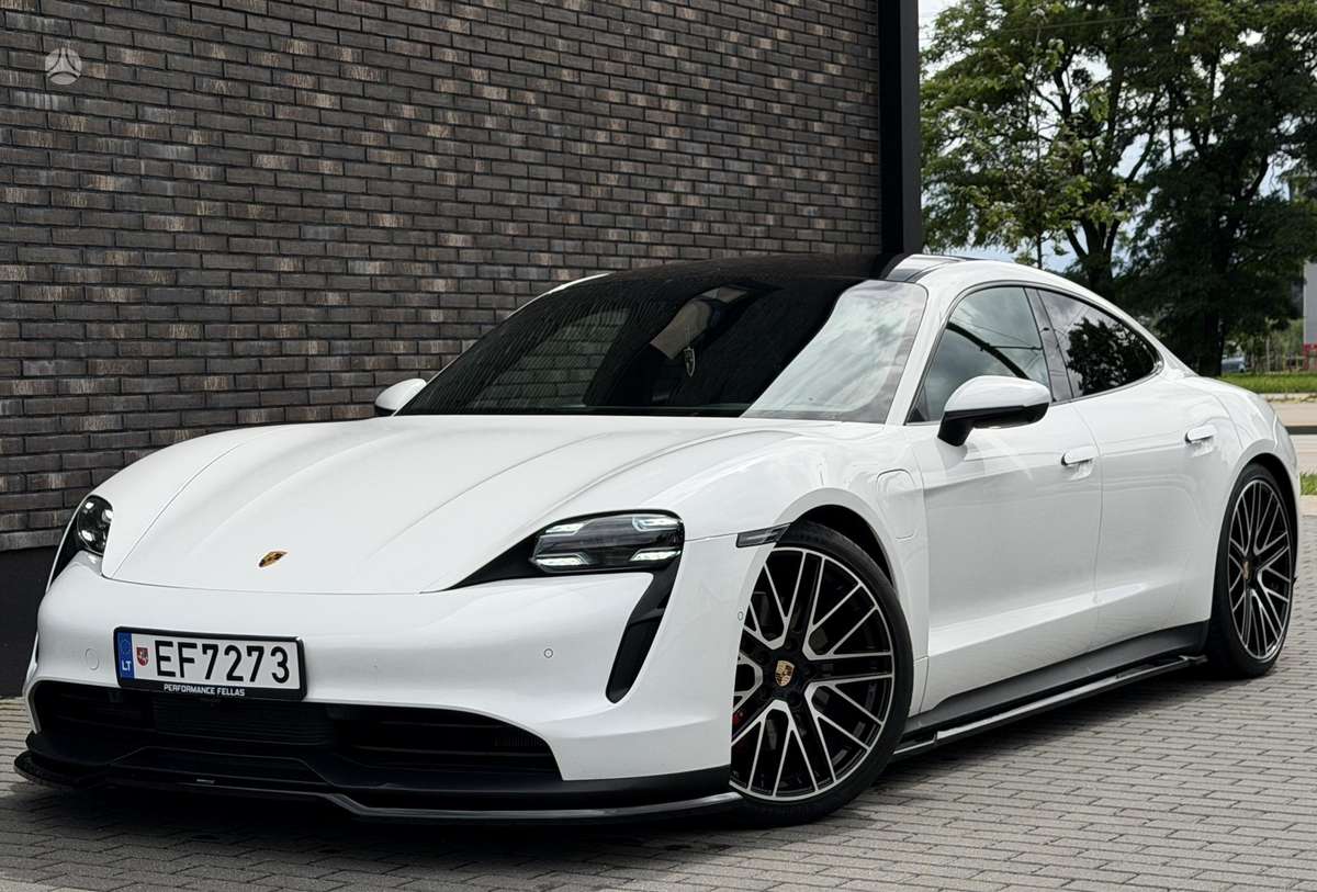 Porsche Taycan - 3