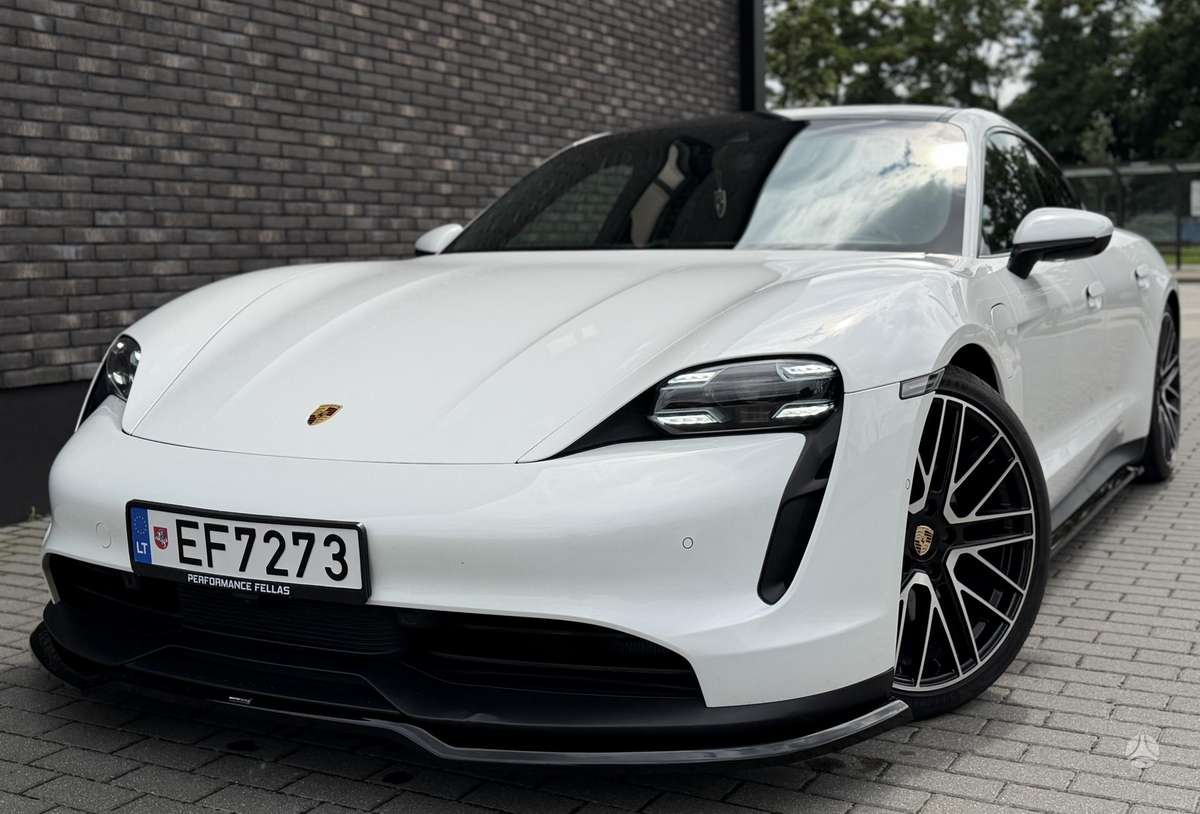 Porsche Taycan - 2