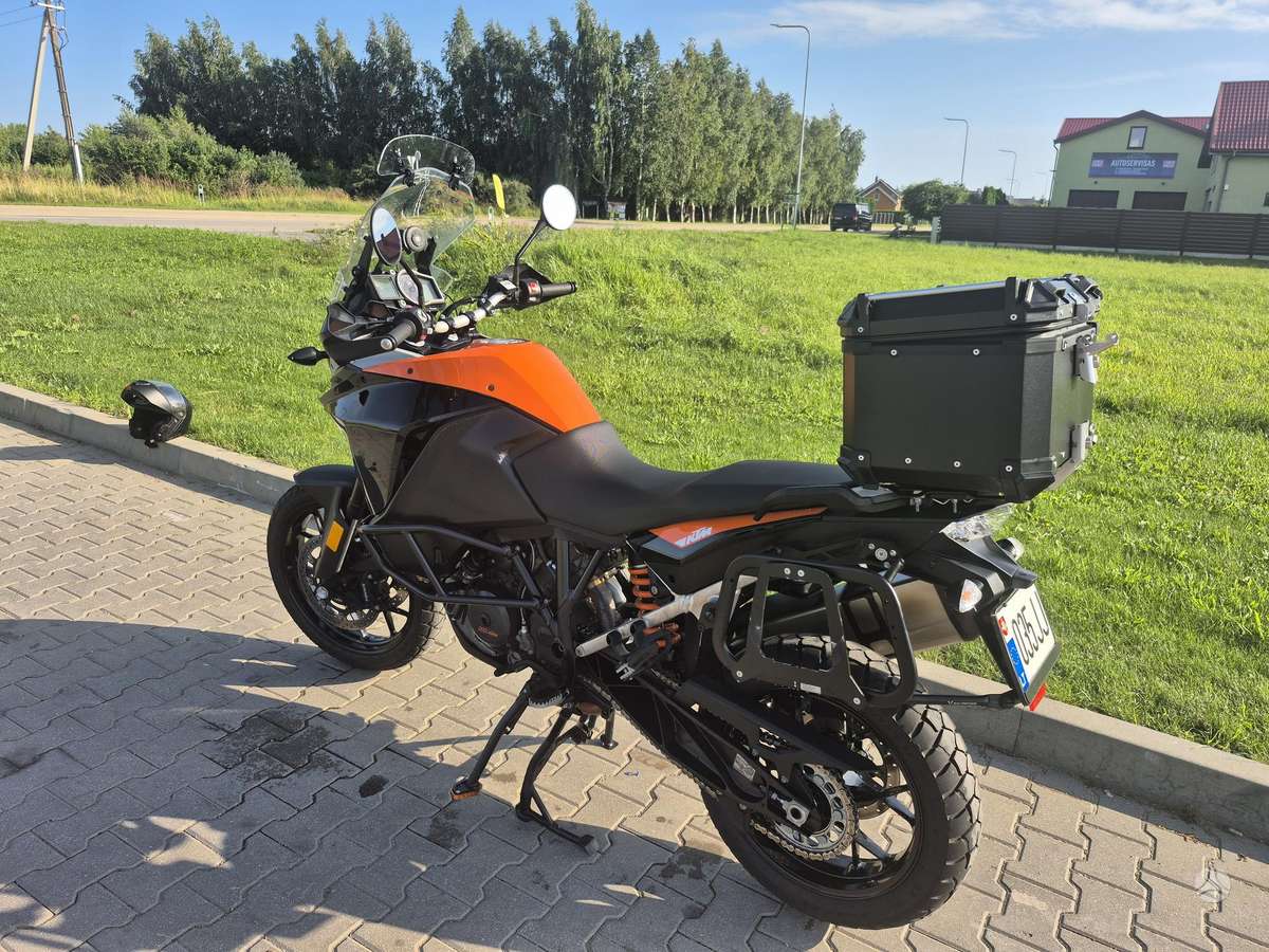 KTM Adventure 1050cc, enduro / adventure