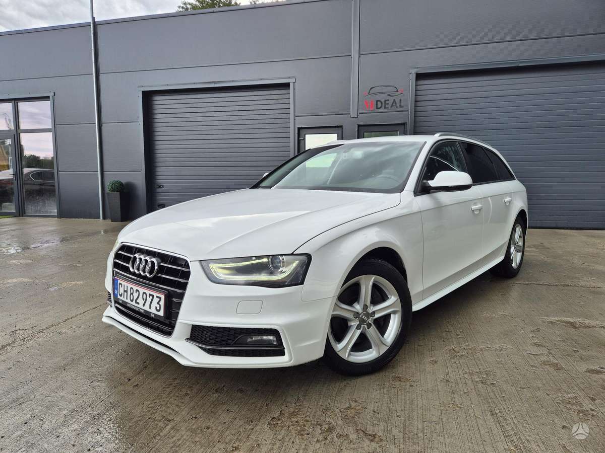 Audi A4, 3.0 l., universalas