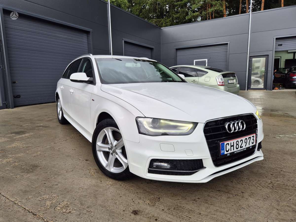 Audi A4, 3.0 l., universalas