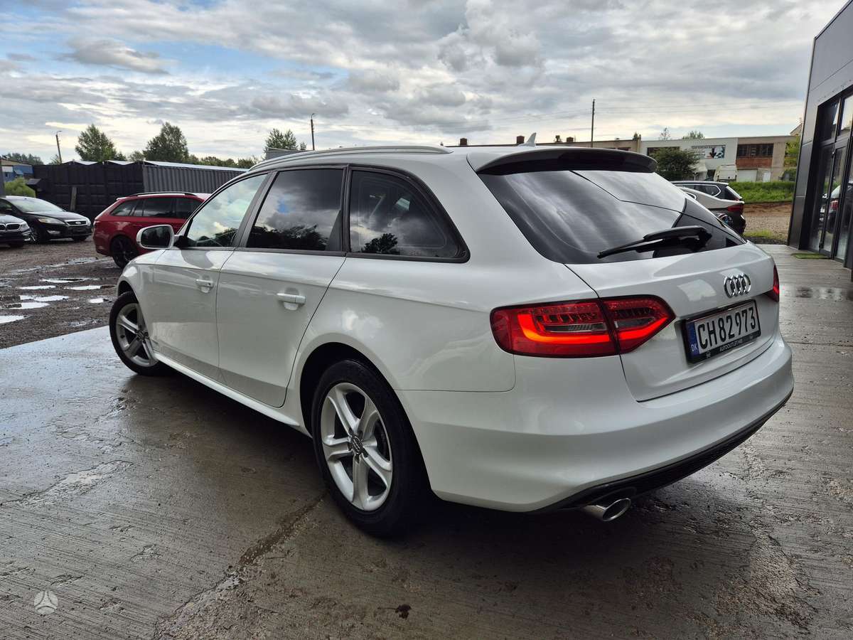 Audi A4, 3.0 l., universalas