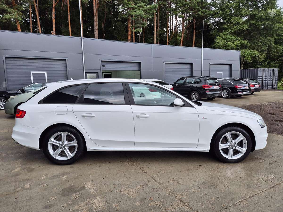 Audi A4, 3.0 l., universalas