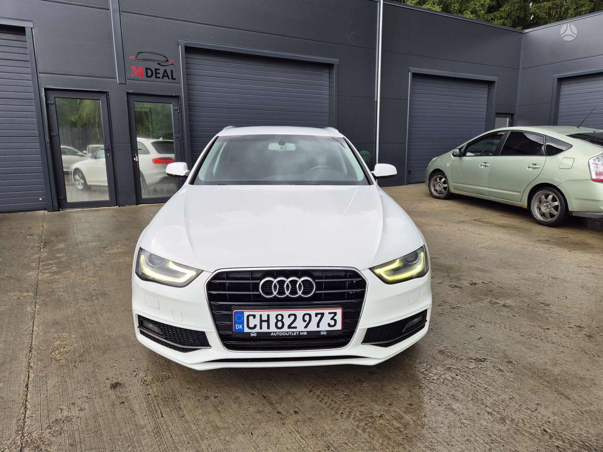 Audi A4, 3.0 l., universalas
