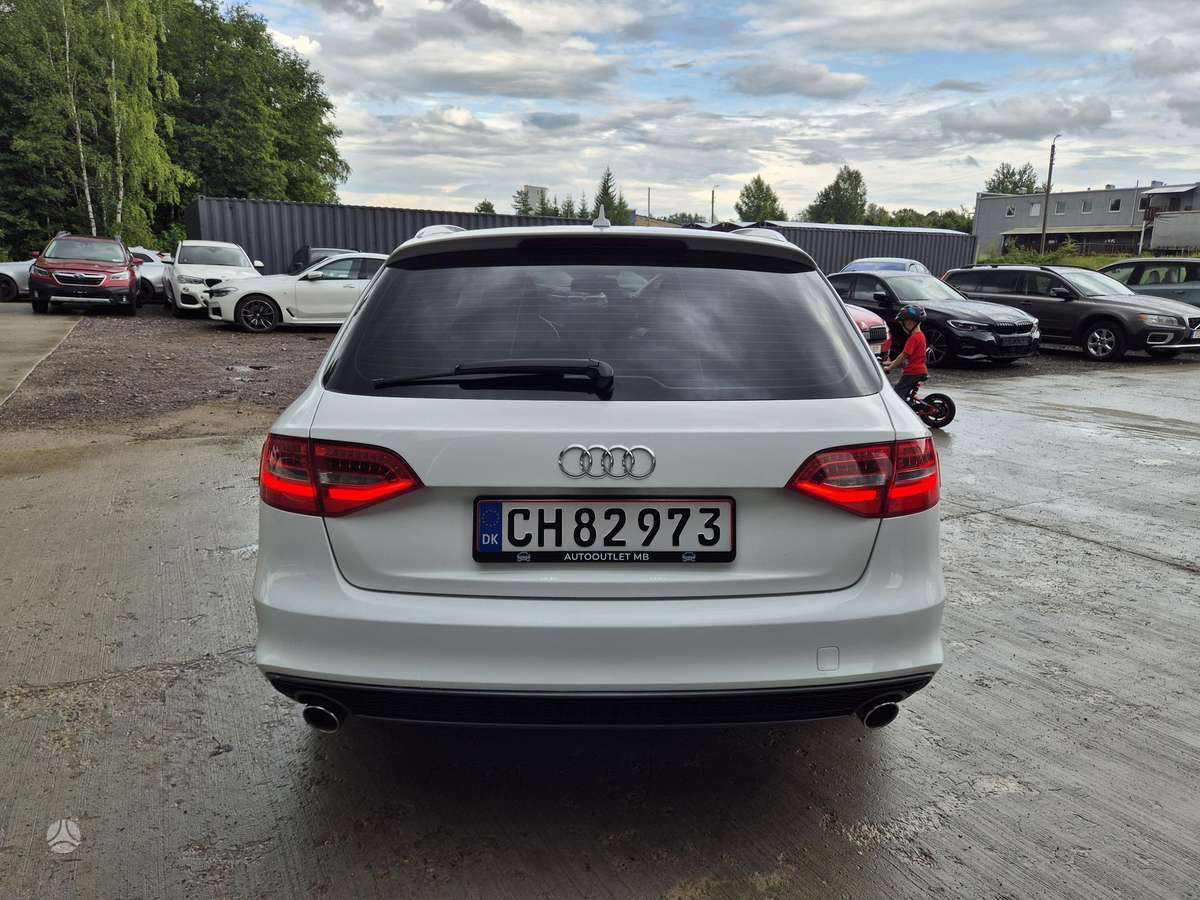 Audi A4, 3.0 l., universalas