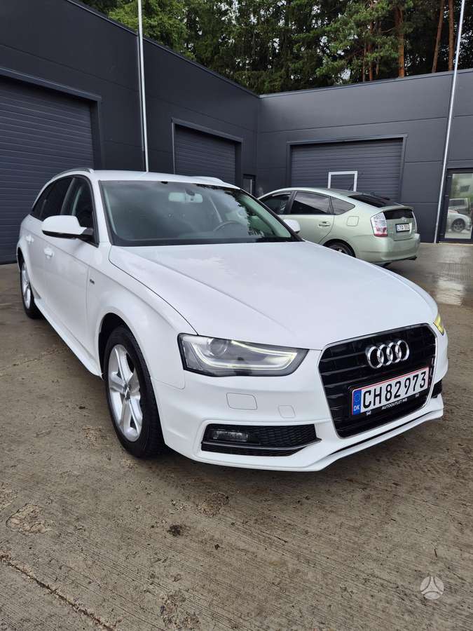 Audi A4, 3.0 l., universalas