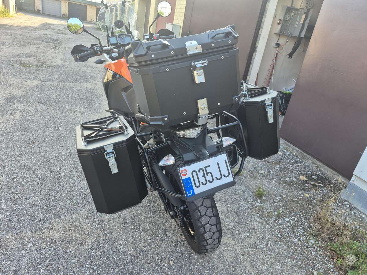 KTM Adventure 1050cc, enduro / adventure