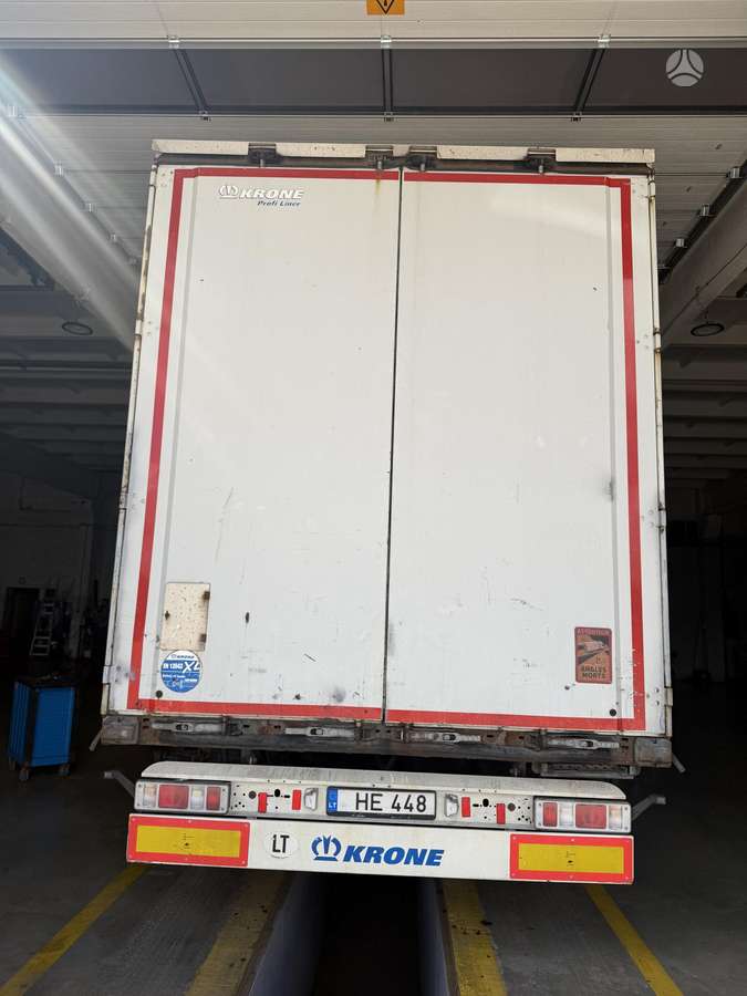 Krone, curtain / tarpaulin