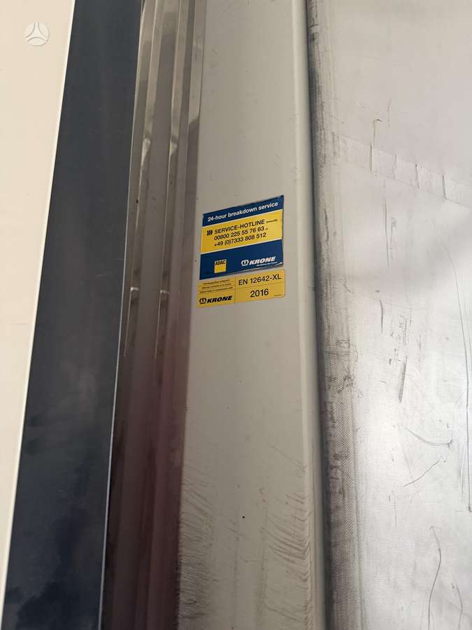 Krone, curtain / tarpaulin