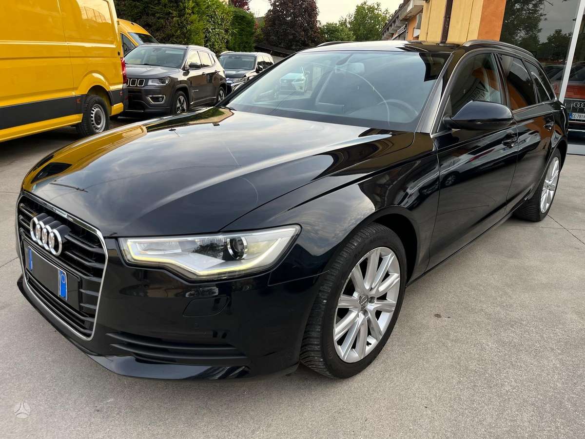 Audi A6, 2.0 l., universalas