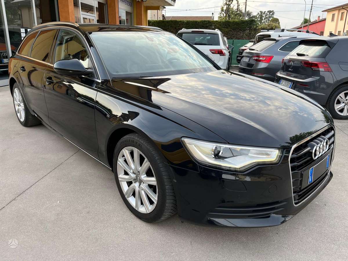 Audi A6, 2.0 l., wagon