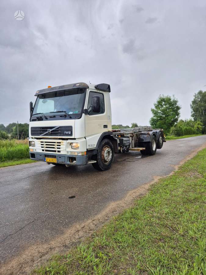 Volvo FM12, dumpers / tippers