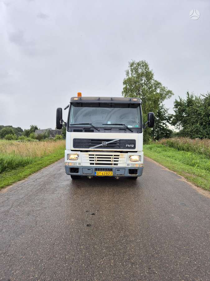 Volvo FM12, dumpers / tippers