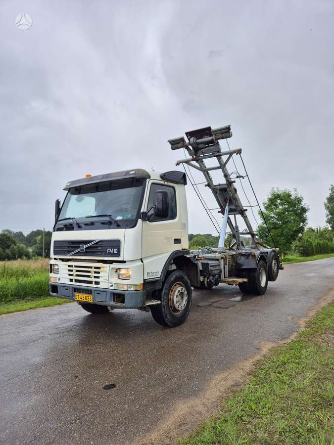 Volvo FM12, dumpers / tippers