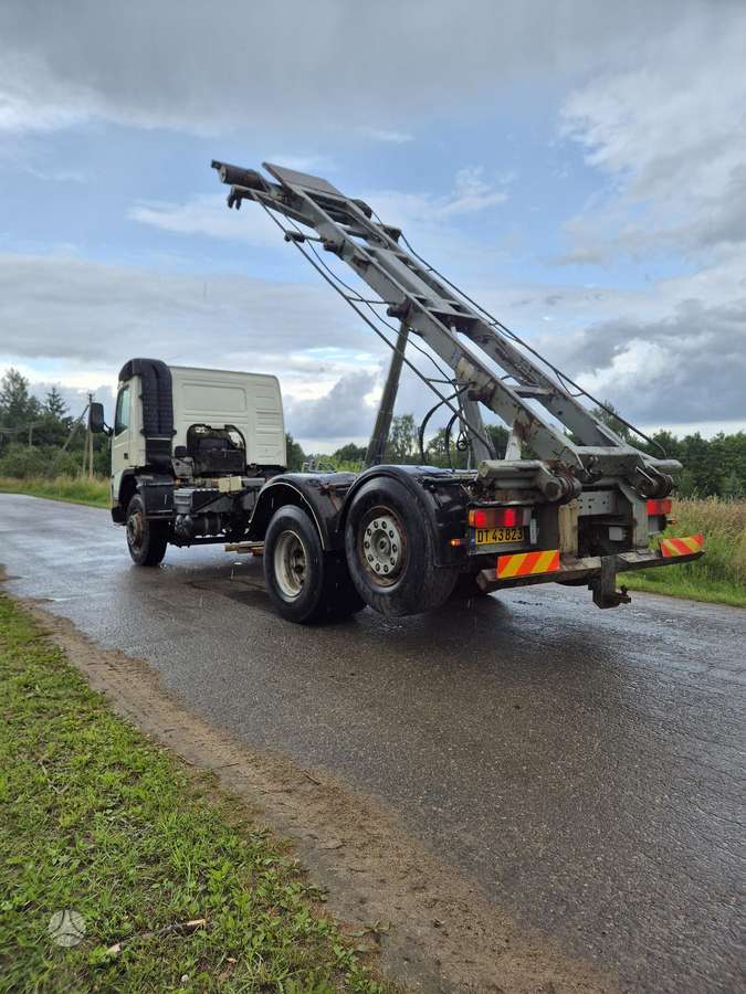 Volvo FM12, dumpers / tippers