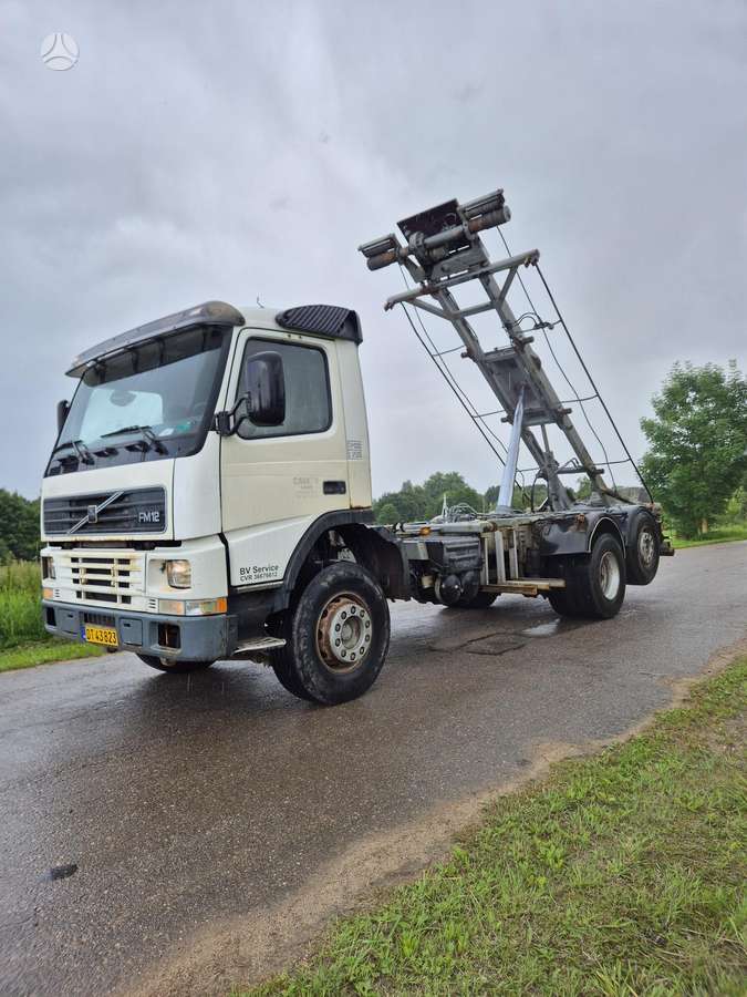 Volvo FM12, dumpers / tippers