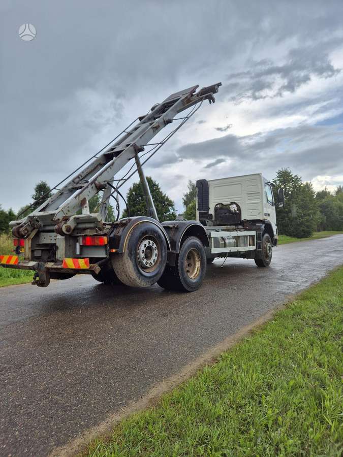 Volvo FM12, dumpers / tippers