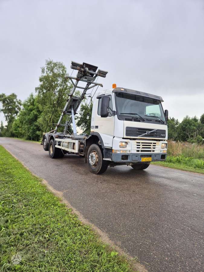 Volvo FM12, dumpers / tippers
