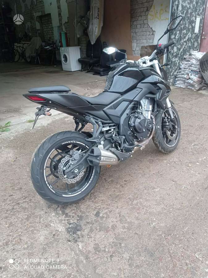 VOGE 500R 500cc, street / classic