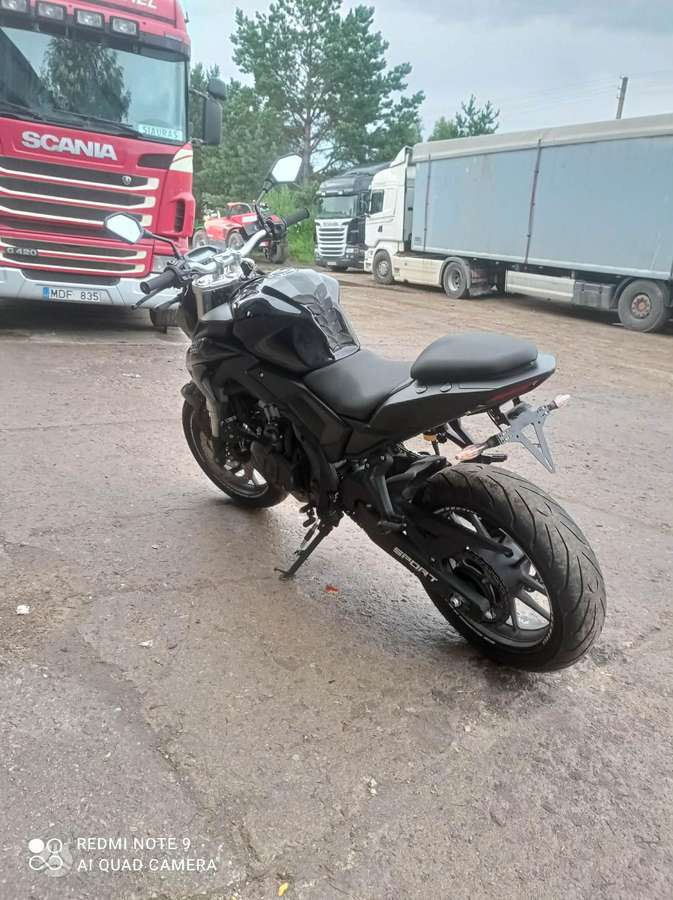 VOGE 500R 500cc, street / classic