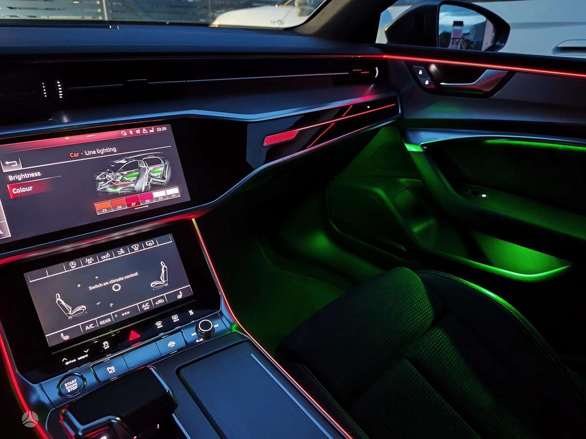 Audi A7, 3.0 l., Хэтчбек