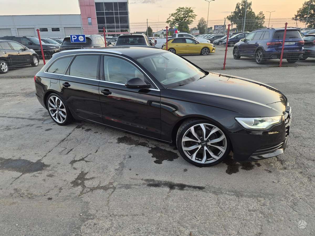 Audi A6, 2.0 l., wagon