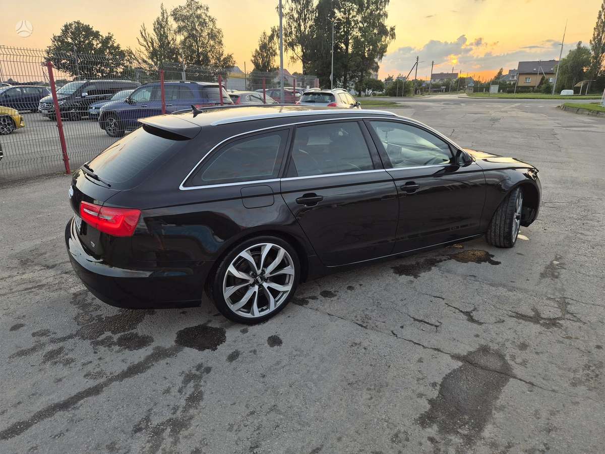 Audi A6, 2.0 l., universalas