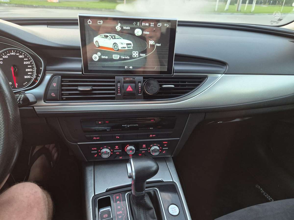 Audi A6, 2.0 l., universalas