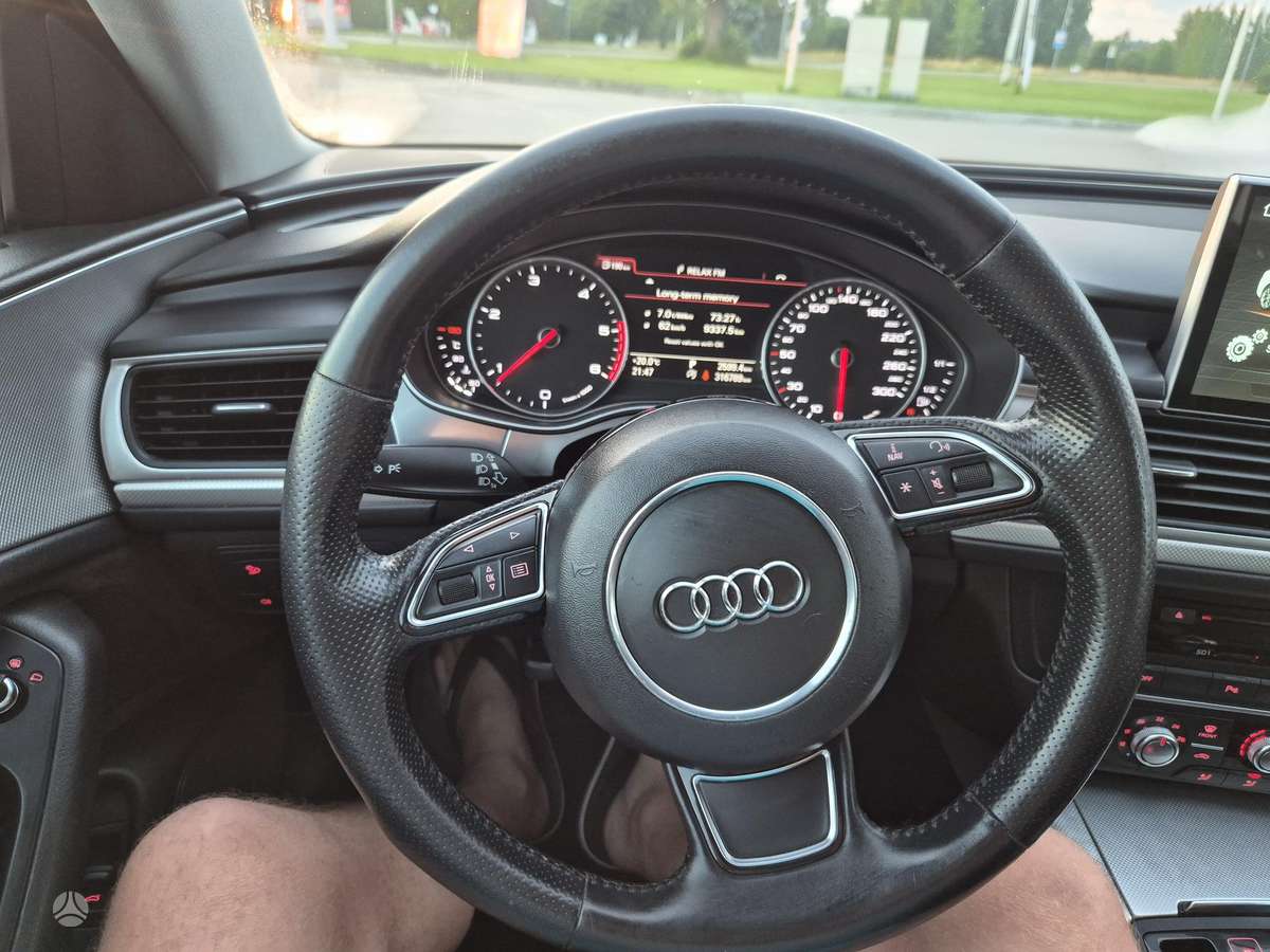Audi A6, 2.0 l., universalas