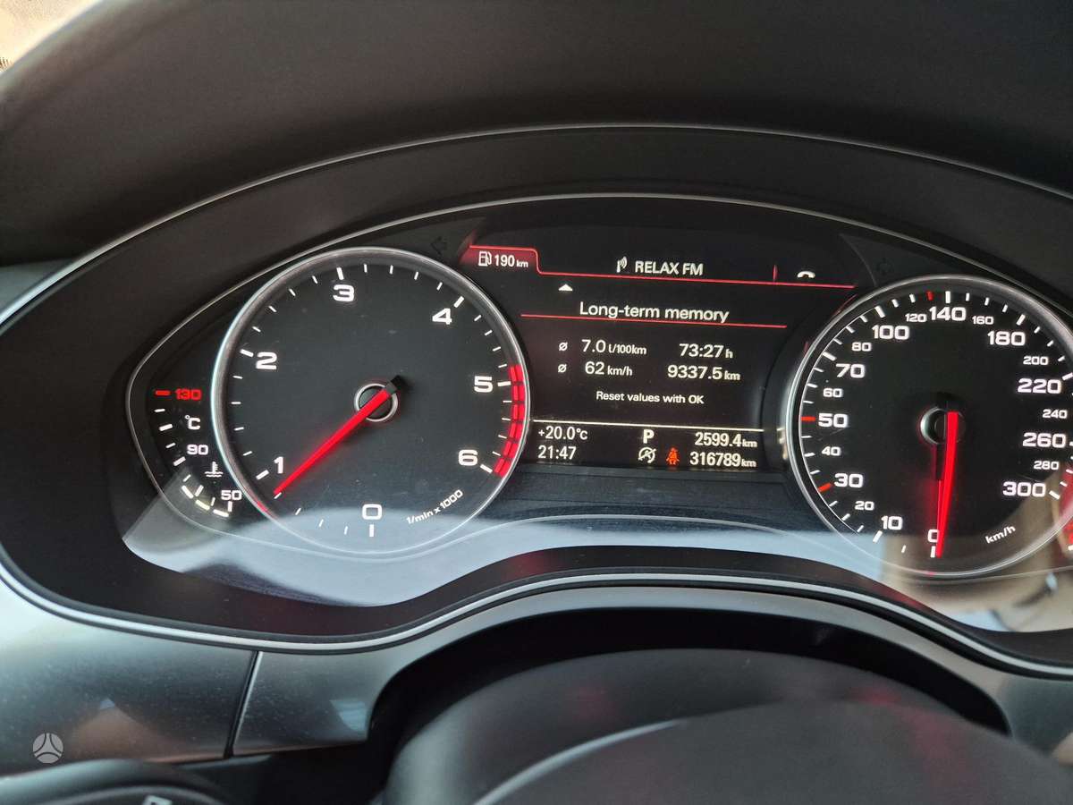 Audi A6, 2.0 l., wagon
