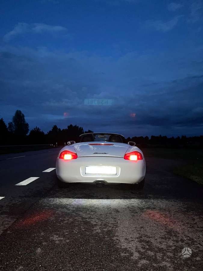Porsche Boxster, 2.7 l., convertible