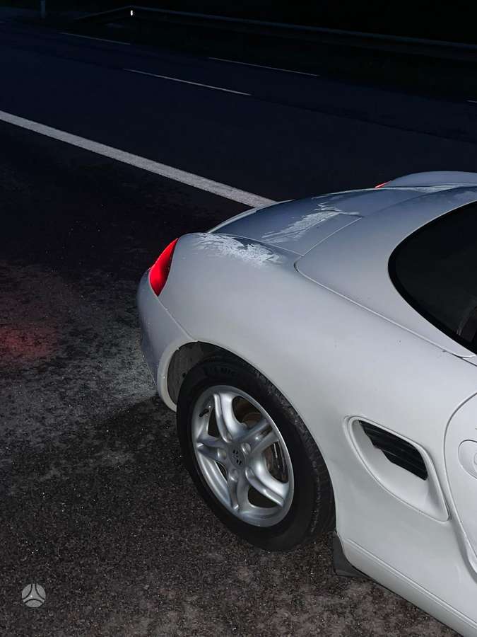 Porsche Boxster, 2.7 l., convertible