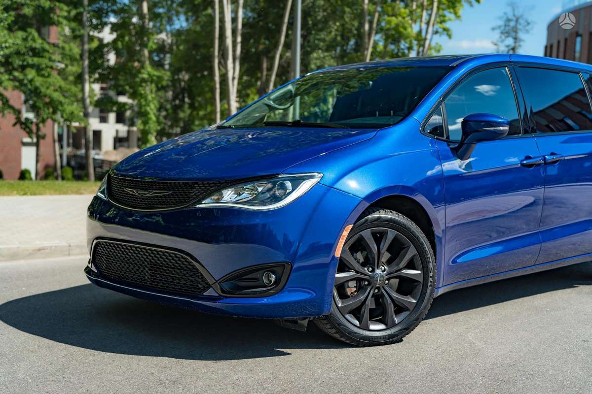 Chrysler Pacifica, 3.6 l., mpv / minivan
