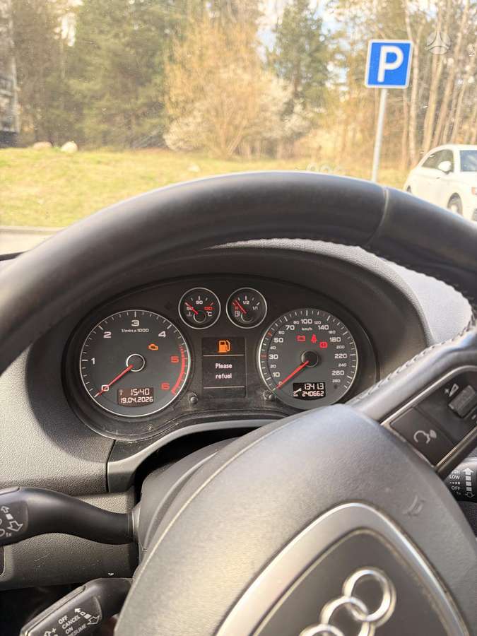 Audi A3, 1.6 l., Хэтчбек
