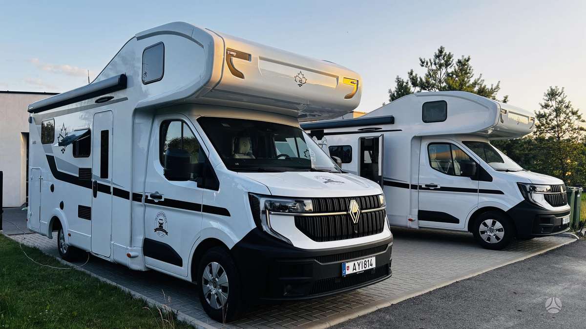 Ahorn A720, campers
